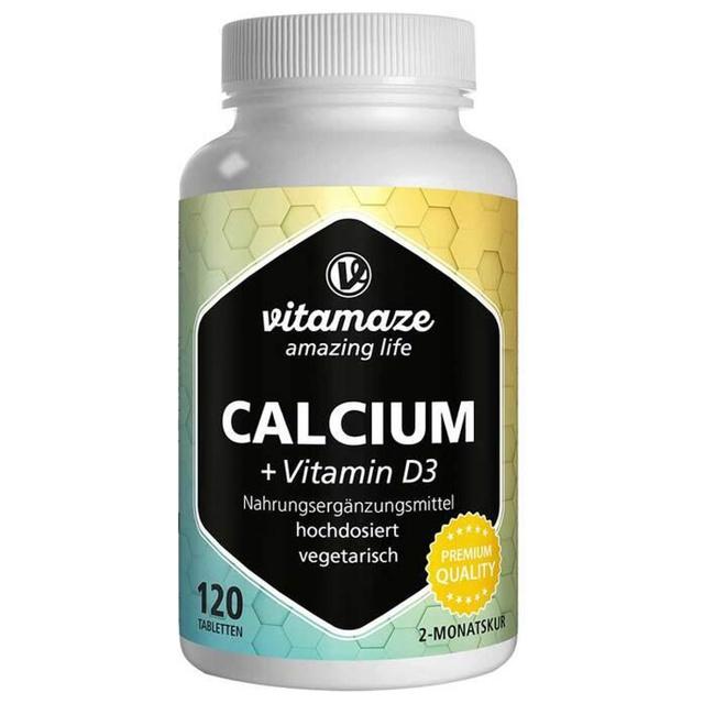 CALCIUM D3 600 mg/400 I.E. vegetarisch Tabletten product image