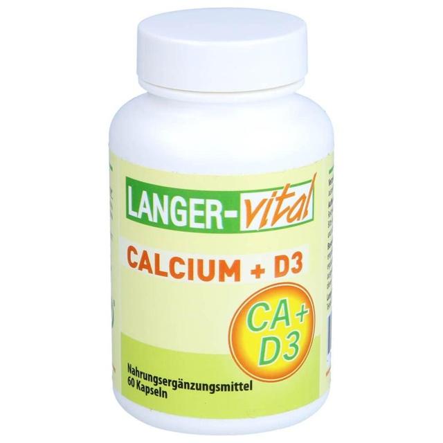 CALCIUM+D3 800 mg/Tag Kapseln product image