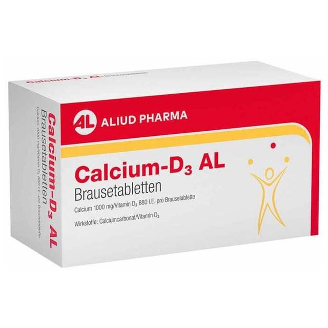 CALCIUM-D3-AL-Brausetabletten product image