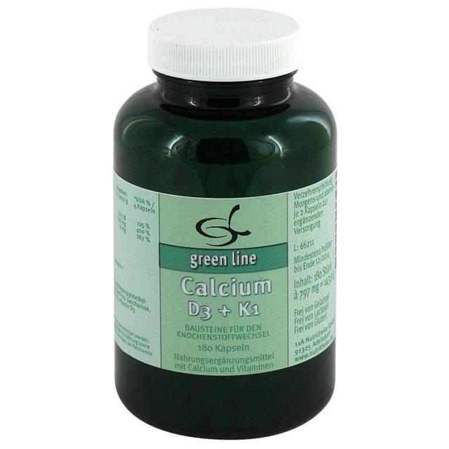 CALCIUM D3+K1 Kapseln product image