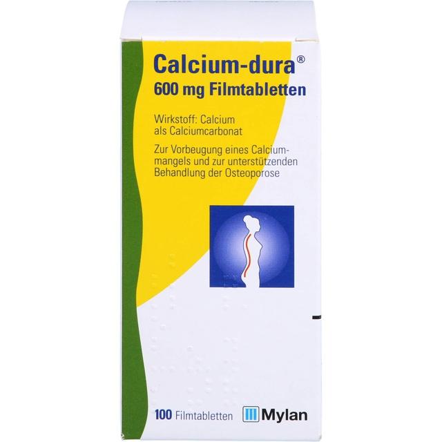CALCIUM DURA Filmtabletten product image