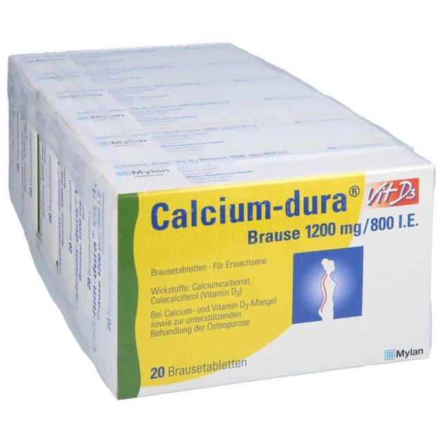 CALCIUM DURA Vit D3 Brause 1200 mg/800 I.E. product image