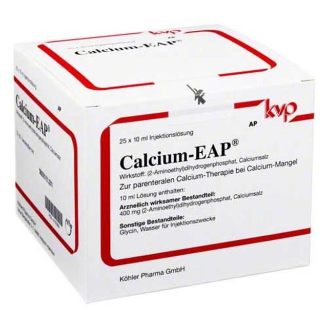 Calcium EAP Ampulle 4%, 25X10 ml Ampullen product image