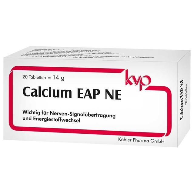 Calcium EAP NE Tabletten, 20 St Tabletten product image