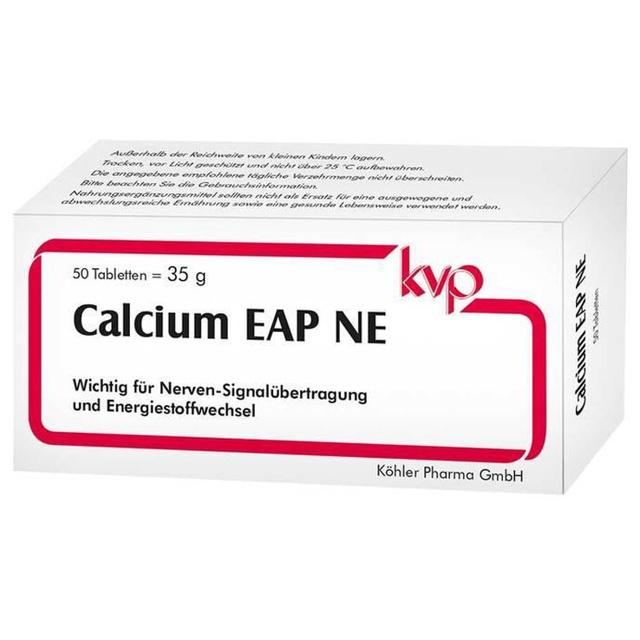 Calcium EAP NE Tabletten, 50 St Tabletten product image