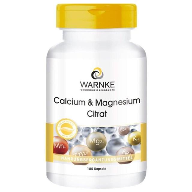 CALCIUM & MAGNESIUM Citrat Kapseln product image