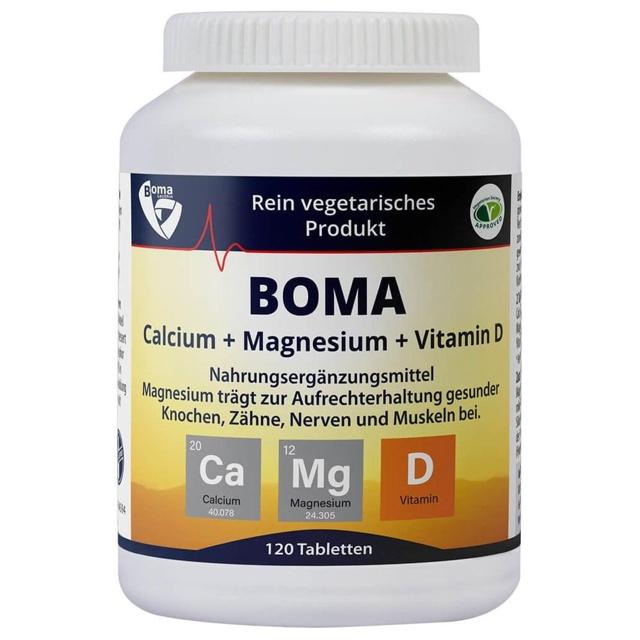 CALCIUM+MAGNESIUM+Vitamin D Tabletten product image