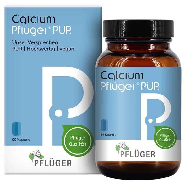 CALCIUM PFLÜGER PUR 100 mg Kapseln product image