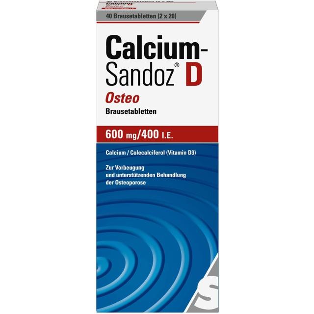 CALCIUM SANDOZ D Osteo Brausetabletten product image