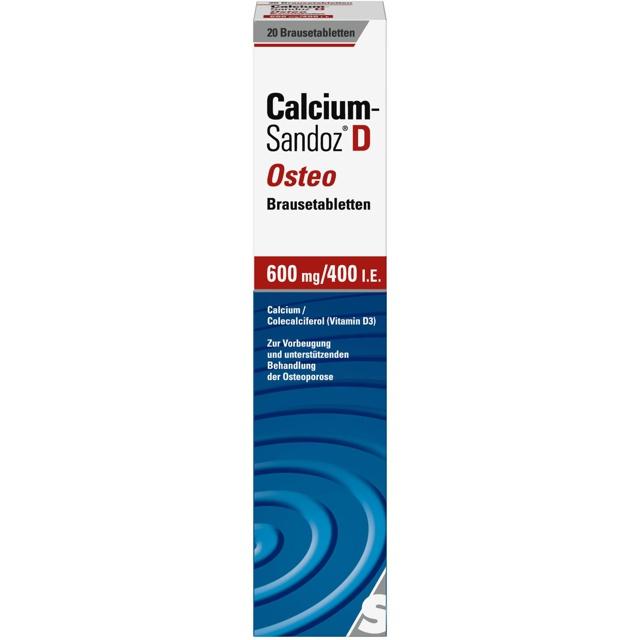 CALCIUM SANDOZ D Osteo Brausetabletten product image