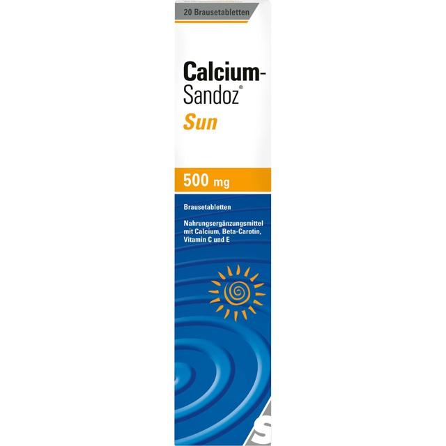 CALCIUM SANDOZ Sun Brausetabletten product image