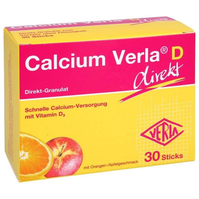 CALCIUM VERLA D direkt Granulat product image