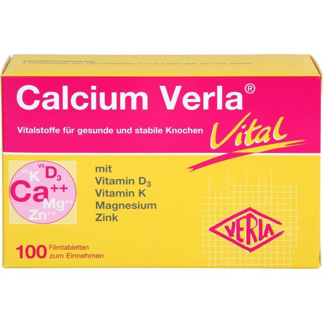 CALCIUM VERLA Vital Filmtabletten product image