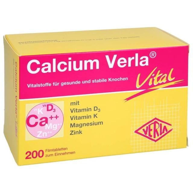 CALCIUM VERLA Vital Filmtabletten product image