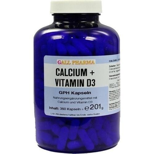 CALCIUM+VITAMIN D3 GPH Kapseln product image