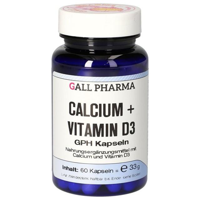 CALCIUM+VITAMIN D3 GPH Kapseln product image