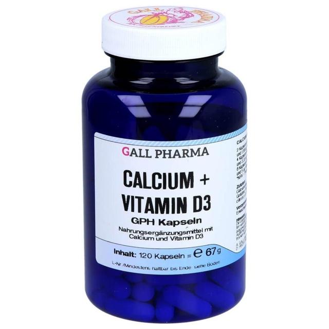 CALCIUM+VITAMIN D3 GPH Kapseln product image