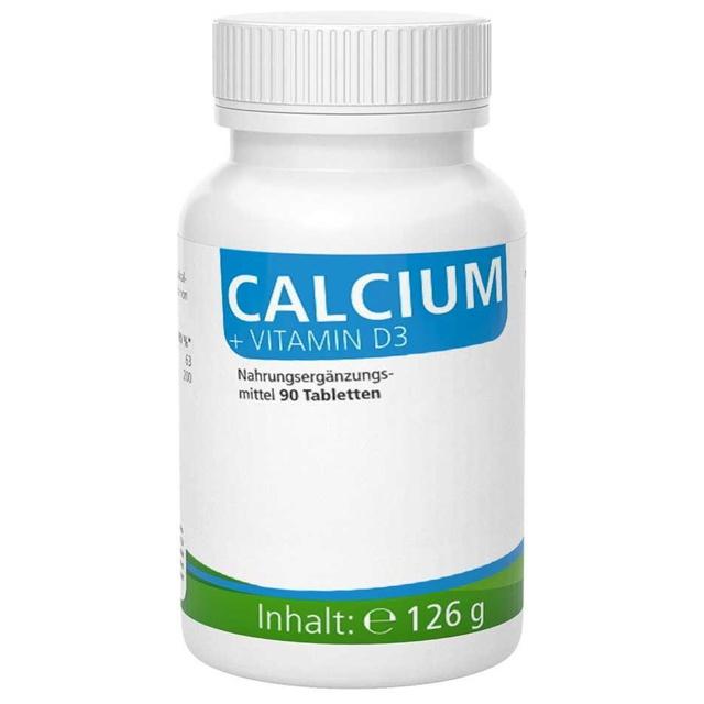 CALCIUM+VITAMIN D3 Tabletten product image