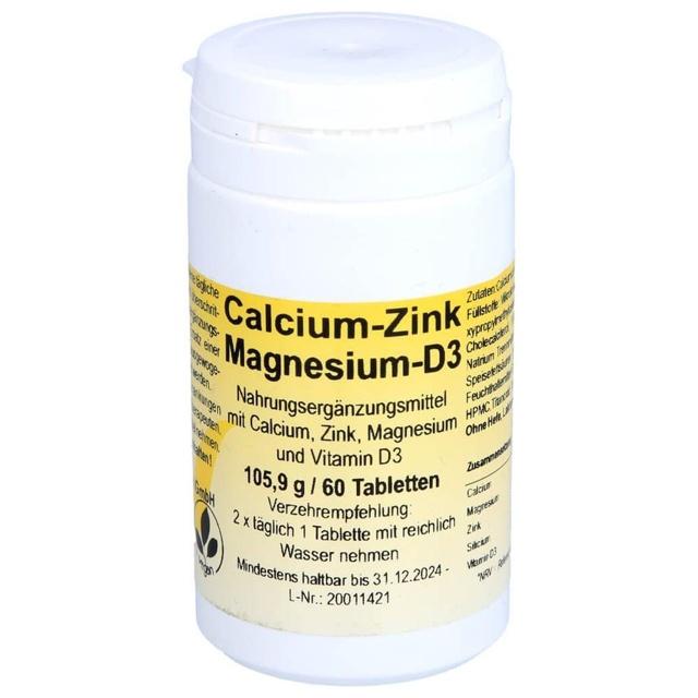 CALCIUM-ZINK-Magnesium-D3 Tabletten product image