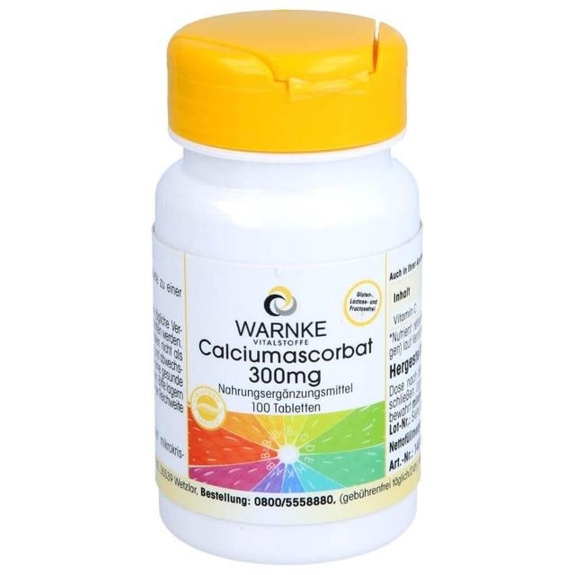 Calciumascorbat 300 mg Tabletten product image