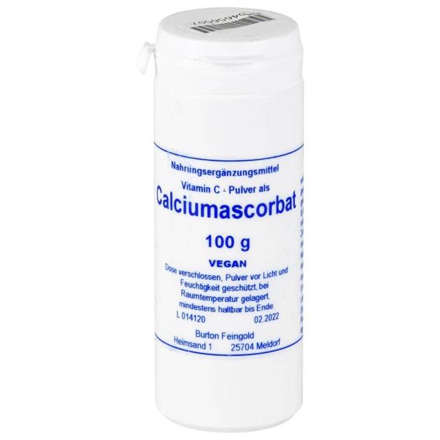 CALCIUMASCORBAT FEINGOLD Pulver product image