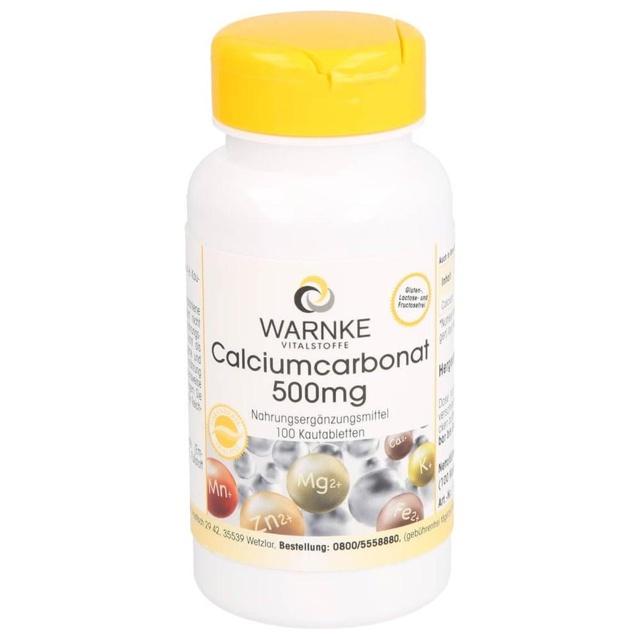 Calciumcarbonat 500 Kautabletten product image