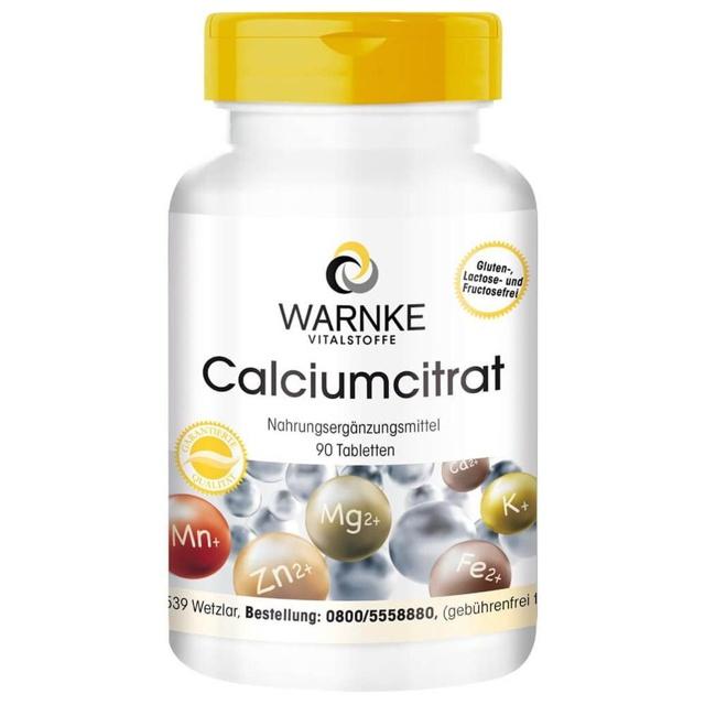Calciumcitrat 90 St Tabletten product image