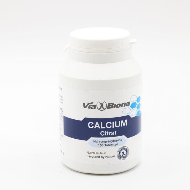 CALCIUMCITRAT Tabletten product image