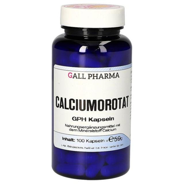 CALCIUMOROTAT 500 mg GPH Kapseln product image
