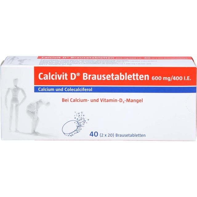 CALCIVIT D Brausetabletten product image