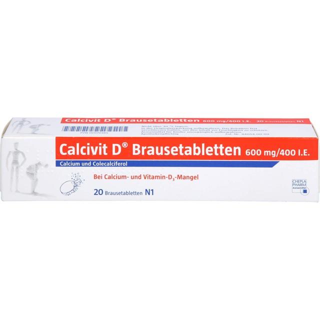 CALCIVIT D Brausetabletten product image