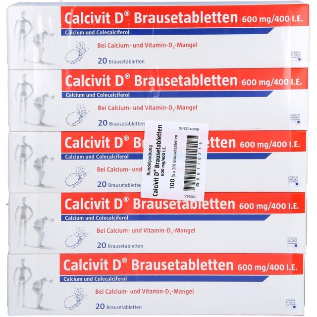 CALCIVIT D Brausetabletten product image