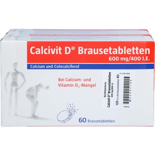 CALCIVIT D Brausetabletten product image