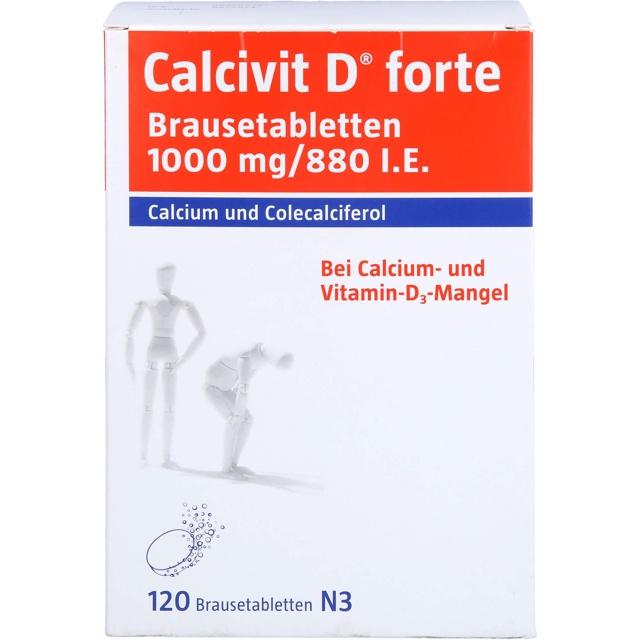 CALCIVIT D forte Brausetabletten product image