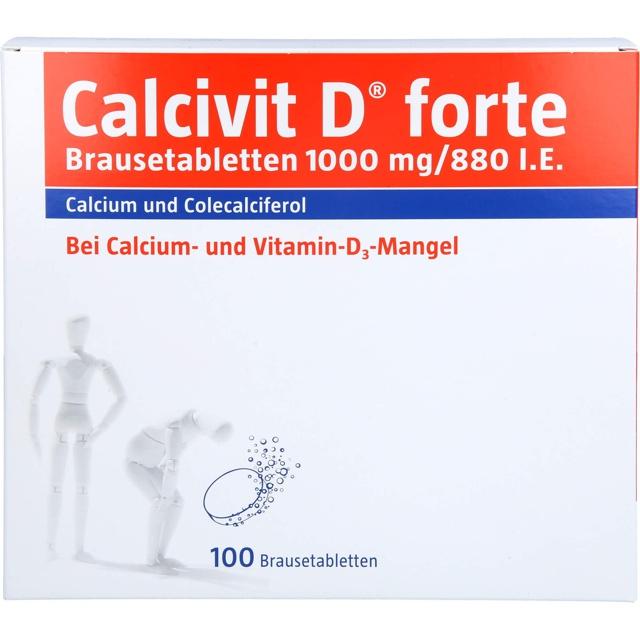 CALCIVIT D forte Brausetabletten product image