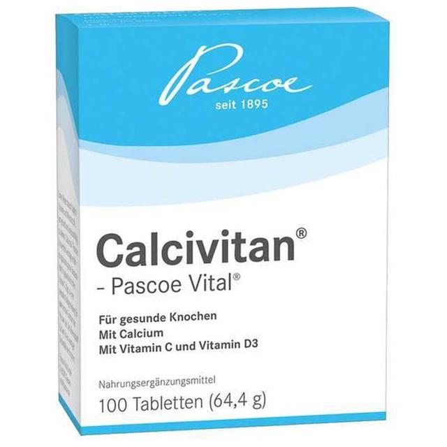 Calcivitan Pascoe Vital Tabletten, 100 St Tabletten product image