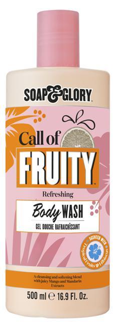 Soap & Glory Call of Fruity Body Wash for Cleansed and Refreshed Skin 500 ml product image