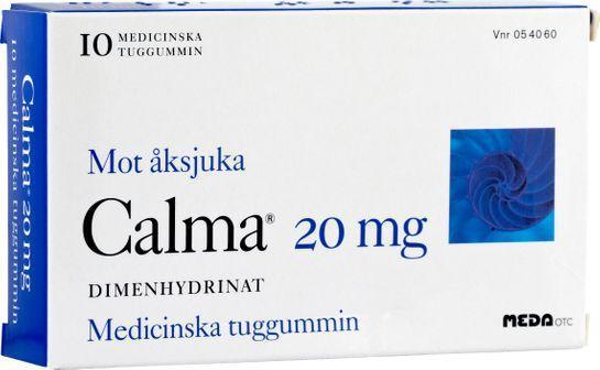 Calma, medicinskt tuggummi 20 mg 10 st product image