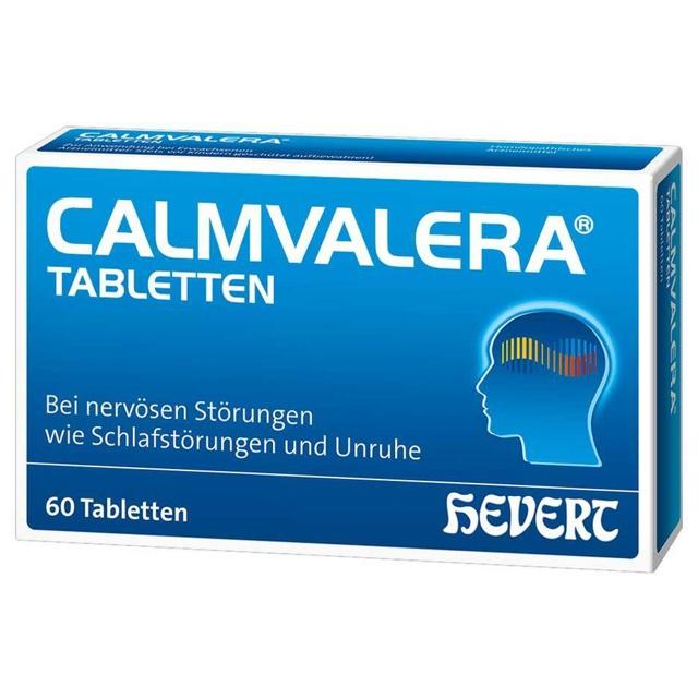 CALMVALERA Hevert Tabletten product image
