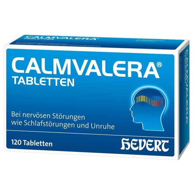 CALMVALERA Hevert Tabletten product image