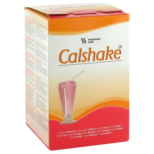 Calshake Erdbeer Beutel Pulver product image