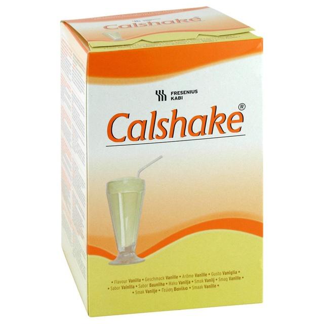 Calshake Vanille Beutel Pulver product image