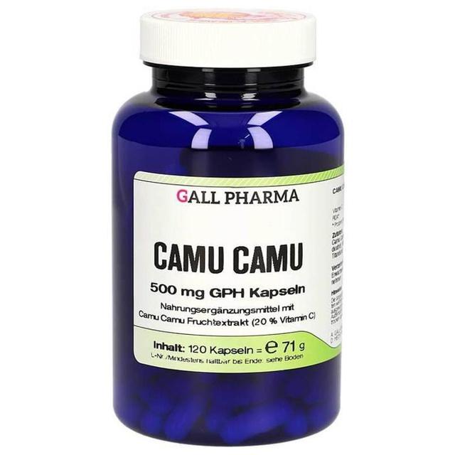 Camu Camu 500 mg GPH Kapseln, 120 St Kapseln product image