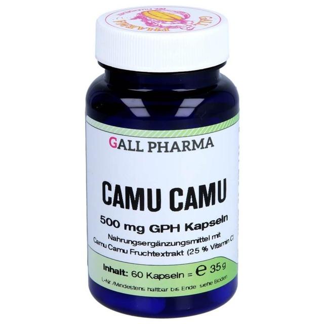 CAMU CAMU 500 mg GPH Kapseln product image