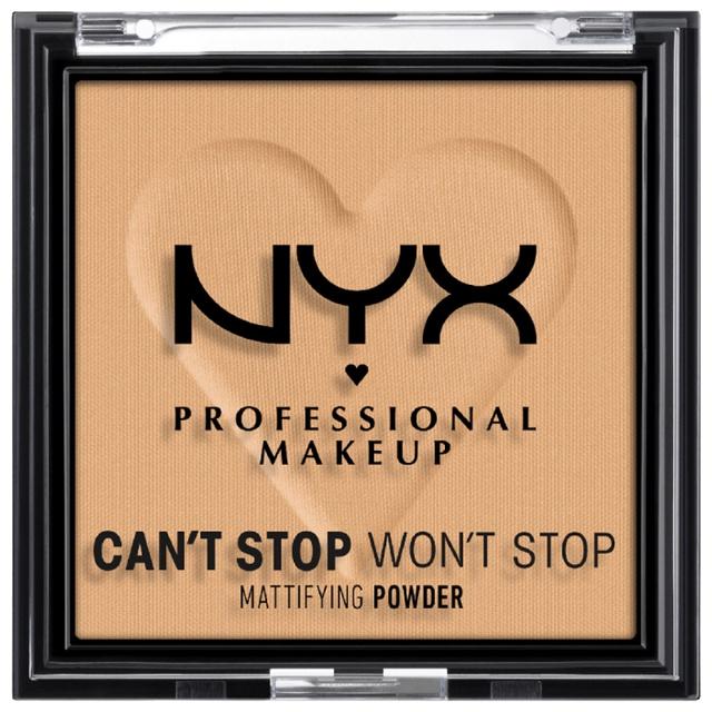 NYX Professional Makeup Can’t Stop Won’t Stop Mattifying Powder Golden product image
