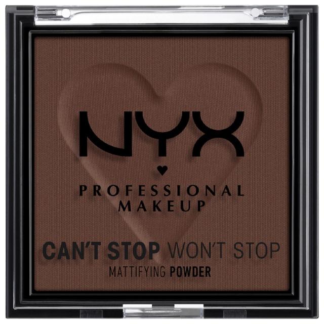 NYX Professional Makeup Can’t Stop Won’t Stop Mattifying Powder Rich product image