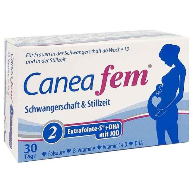 CANEAFEM 2 Extrafolate-S+DHA+Jod Kapseln product image