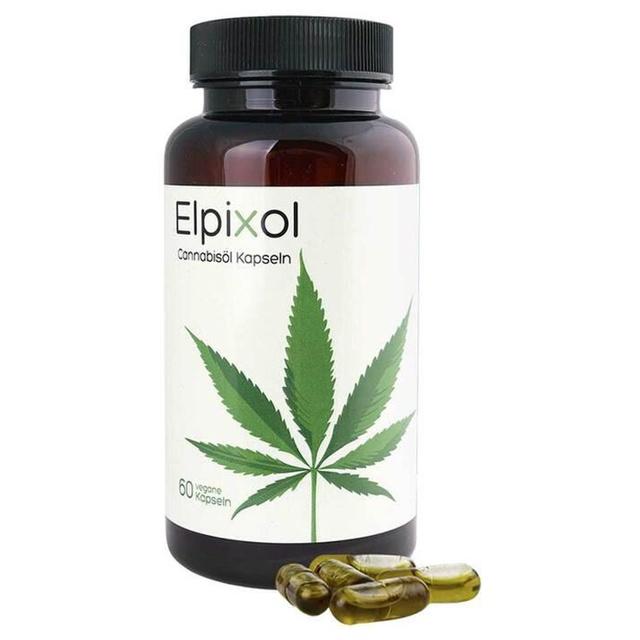 CANNABISÖL Kapseln Elpixol product image