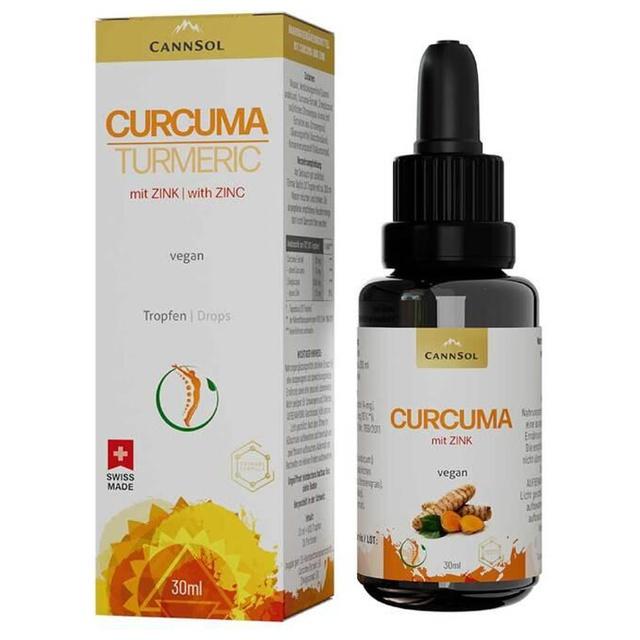 CannSol Curcuma mit Zink Tropfen product image