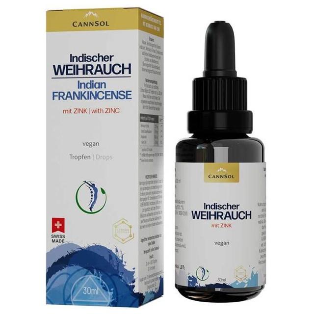 CannSol Indischer Weihrauch mit Zink Tropfen product image